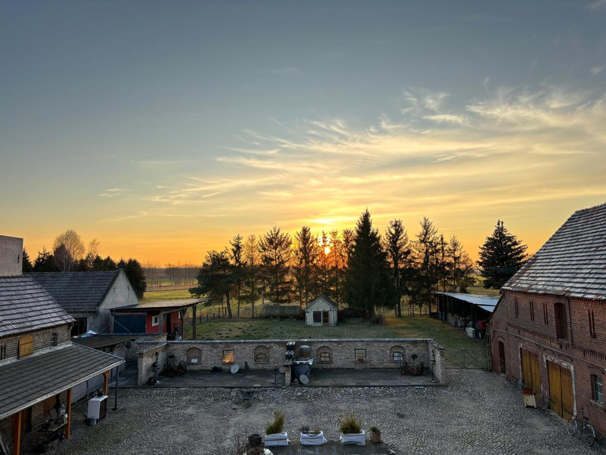 Ferienwohnung Zur Alten Waage Baruth/Mark Luaran gambar